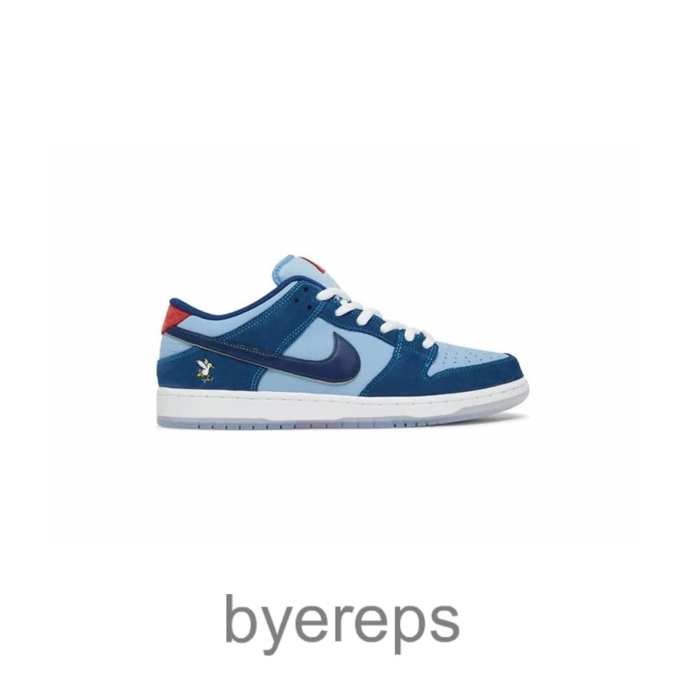 Why So Sad? X Dunk Low SB The Predatory Bird