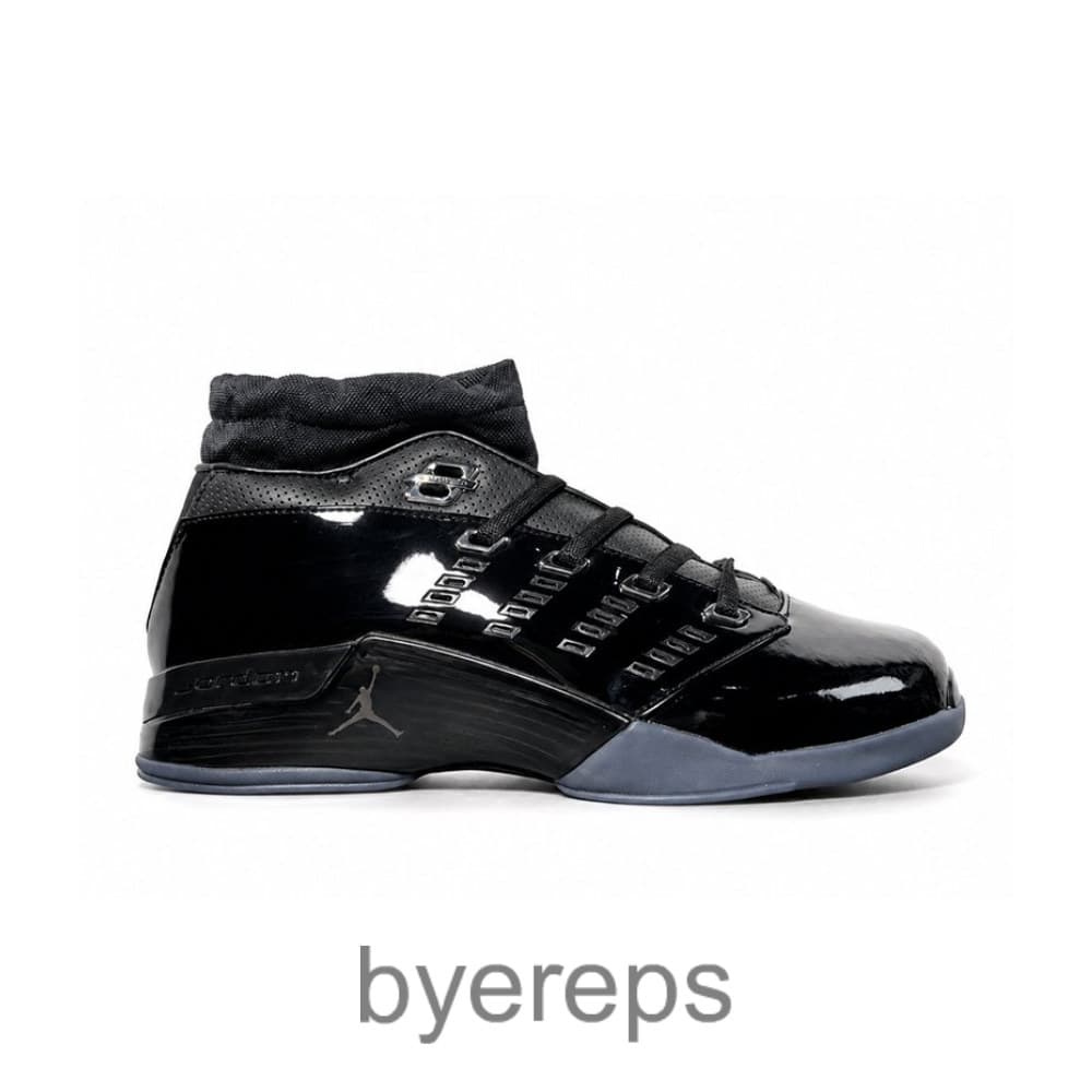 Jordan 17 Retro Low Black Patent