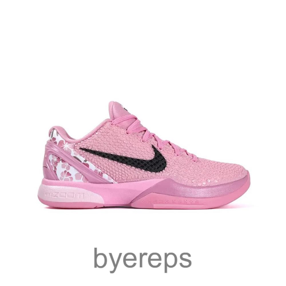Zoom Kobe 6 Pink Protro Pe