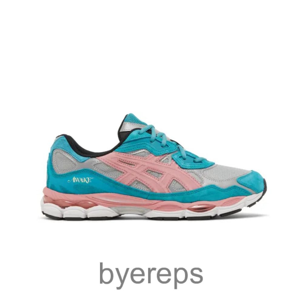 Asics Awake Ny X Gel Nyc Teal Pink
