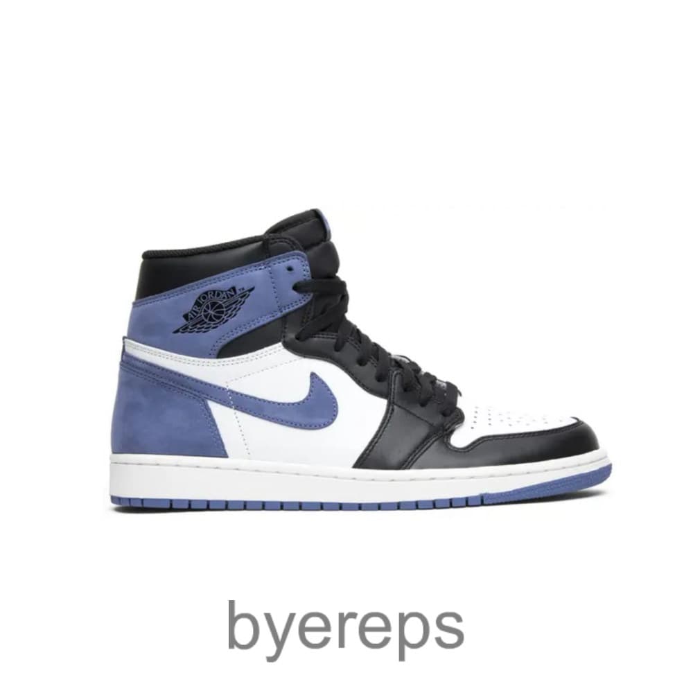 Air Jordan 1 Retro High OG Best Hand In The Game Blue Moon