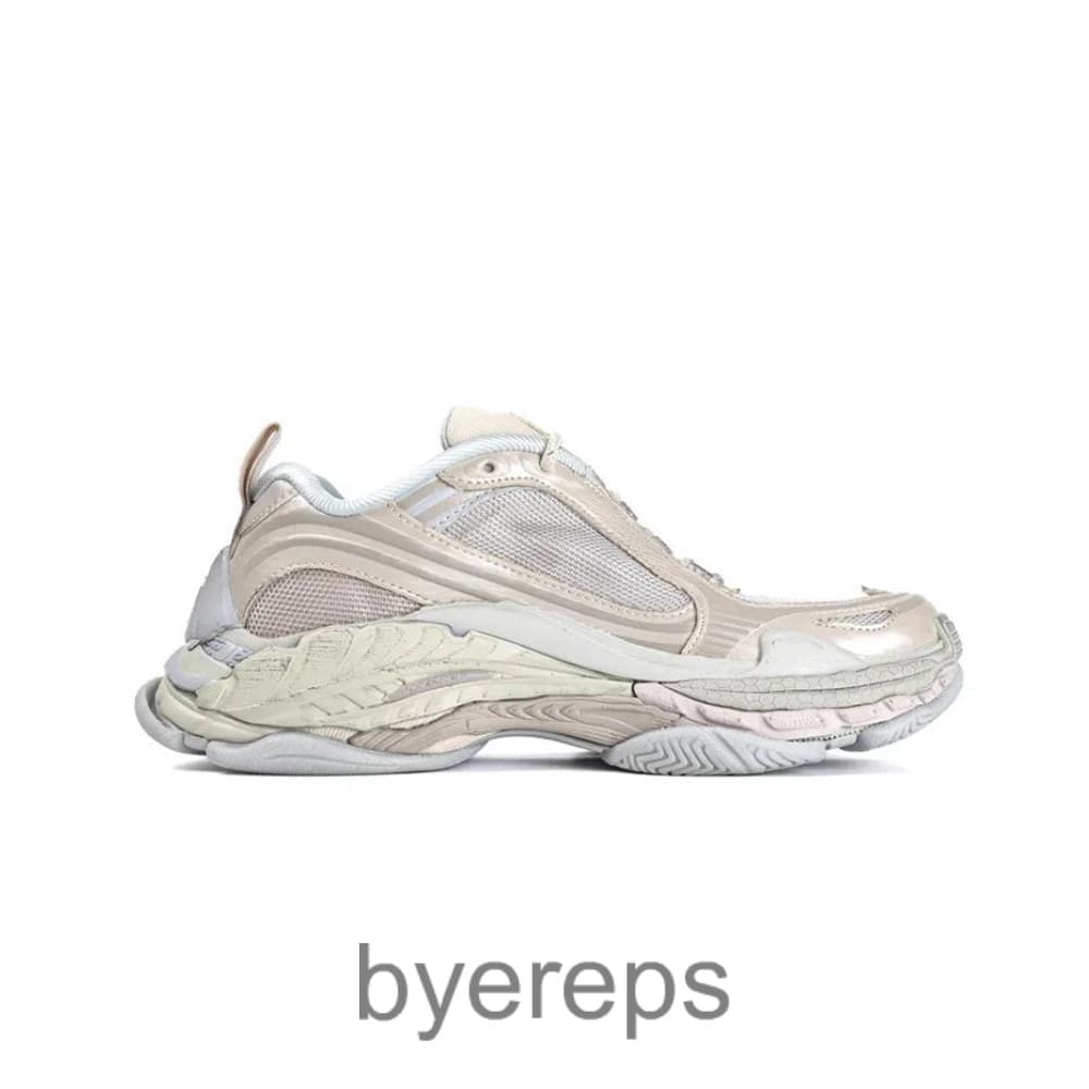 Balenciaga Triple S.2 Eggshell Sneaker