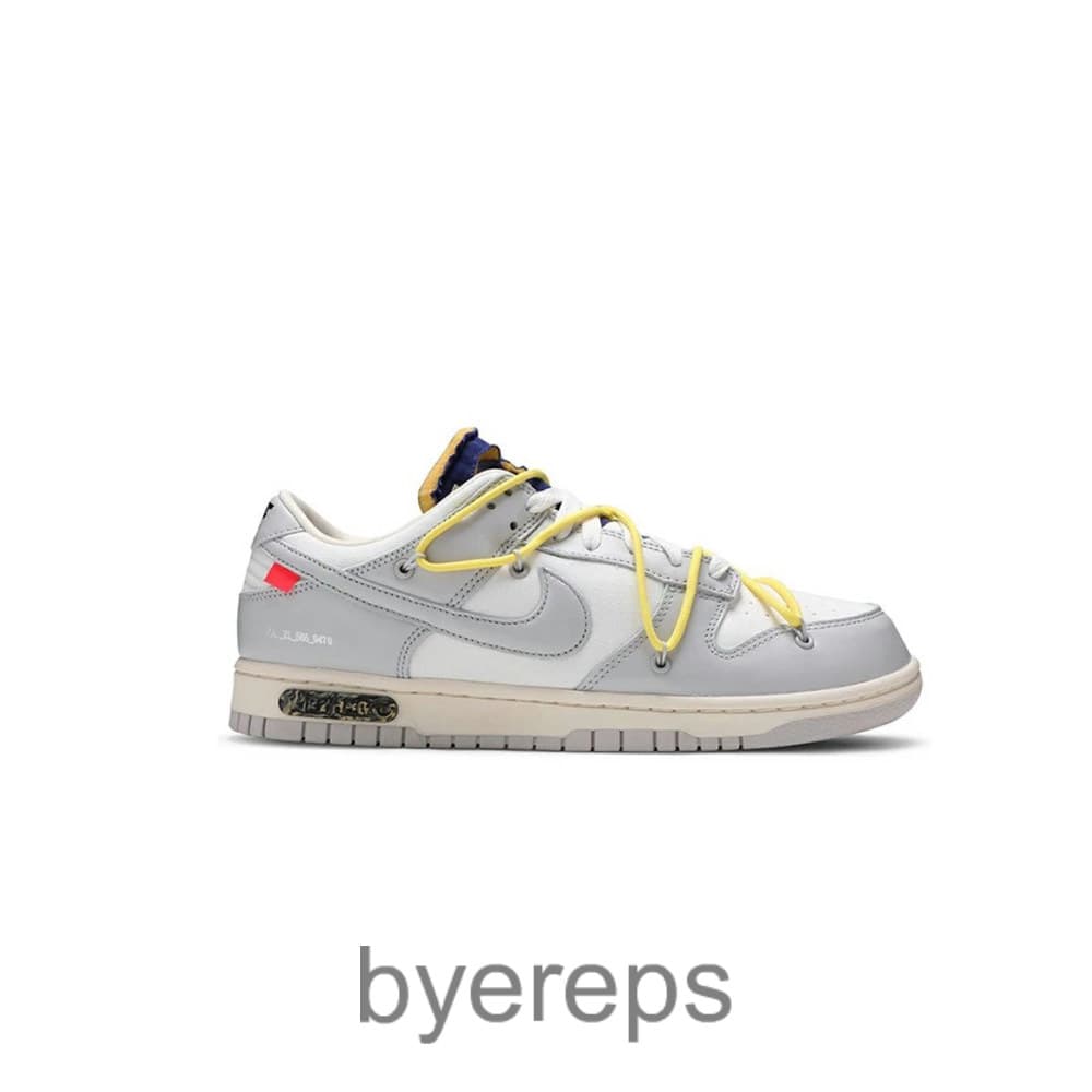 Off-White X Dunk Low Lot 27of 50