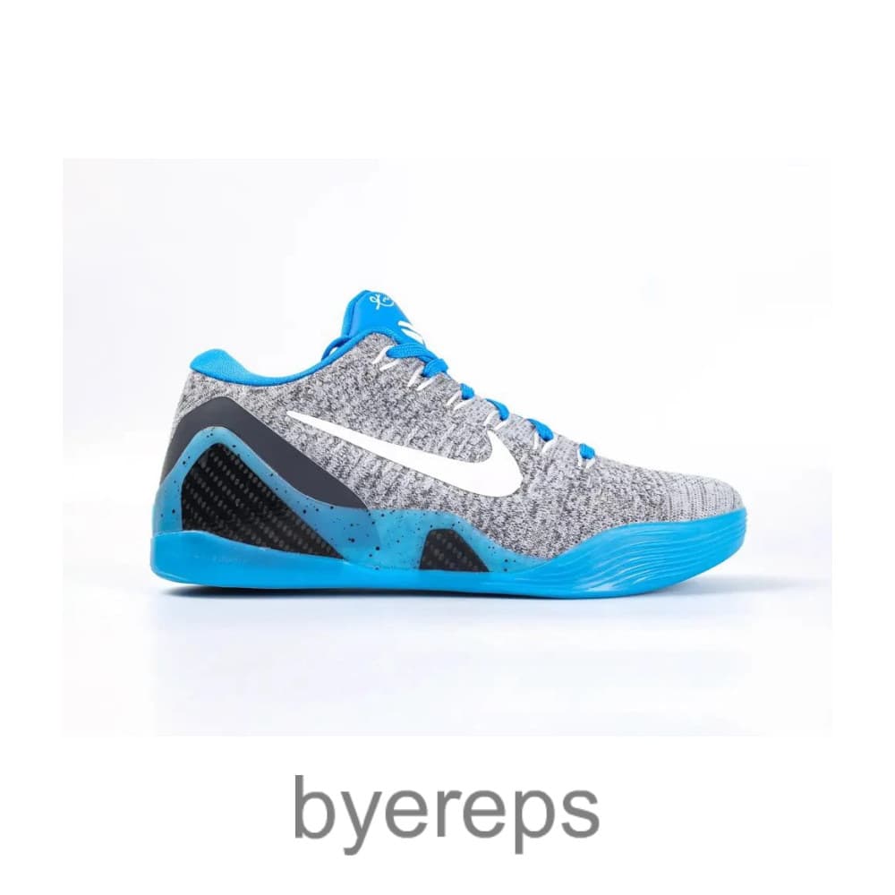 Kobe 9 Elite Low Grey Blue