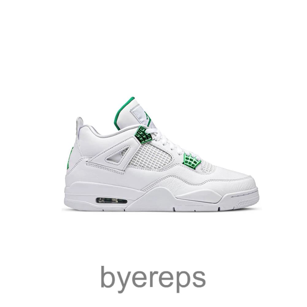 Jordan 4 Retro Metallic Green