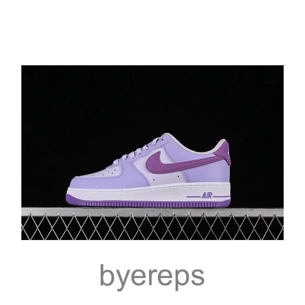 Air Force 1 07 Low Purple/White