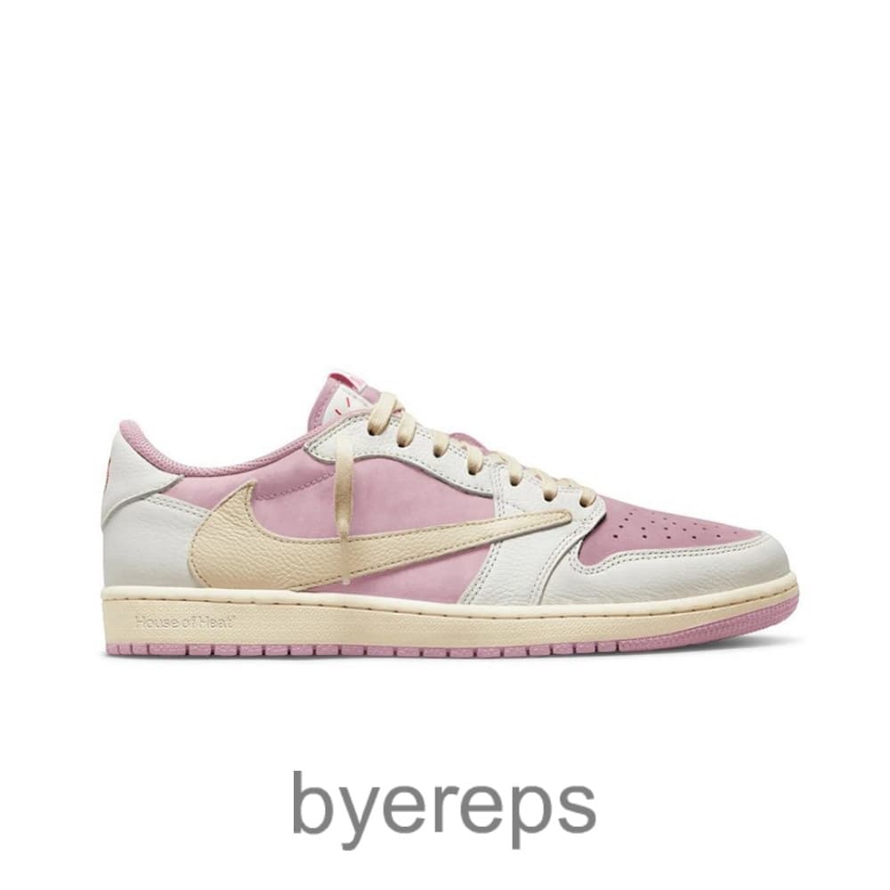 Air Jordan 1 Low OG X Travis Scott Shy Pink 2025
