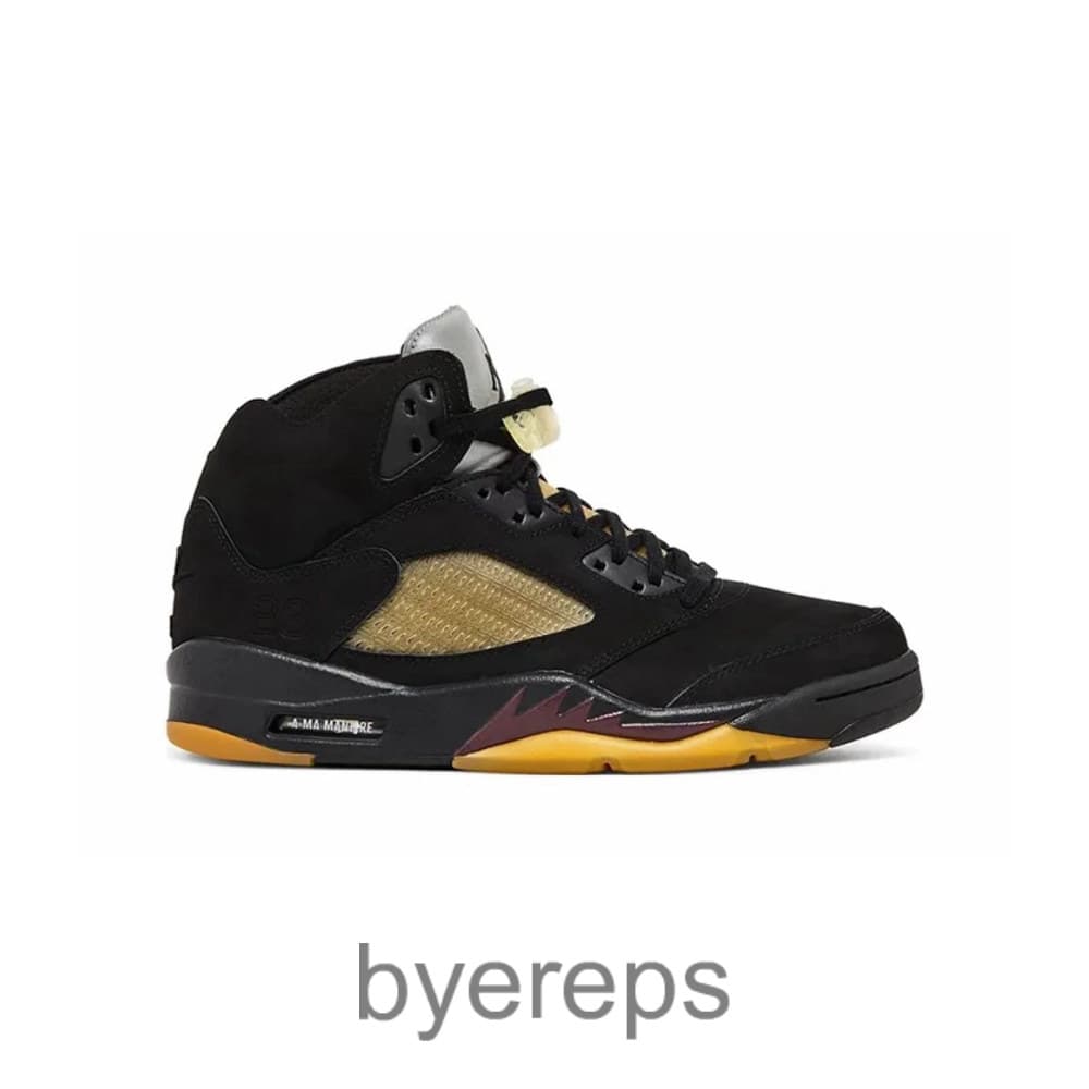 A Ma ManiéRe X Air Jordan 5 Retro Black