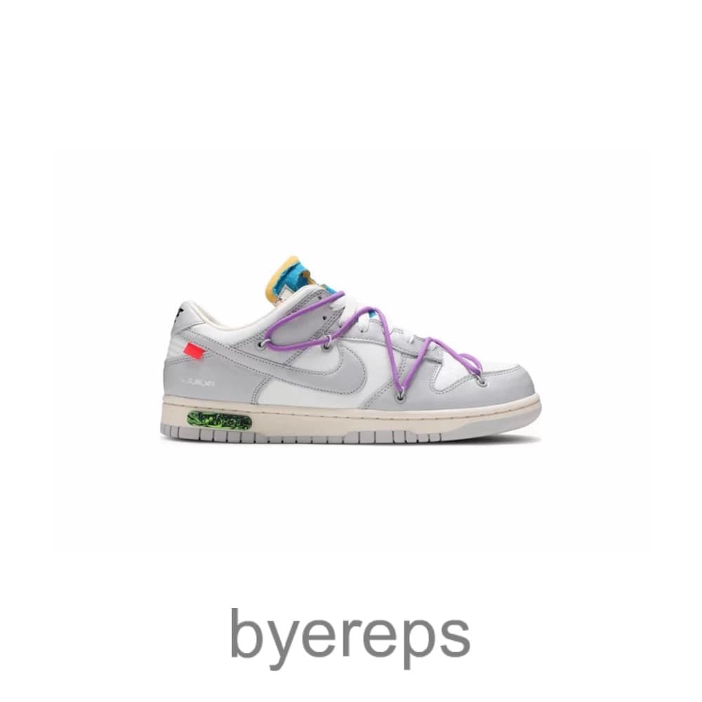 Off-White X Dunk Low Lot 47 Of 50