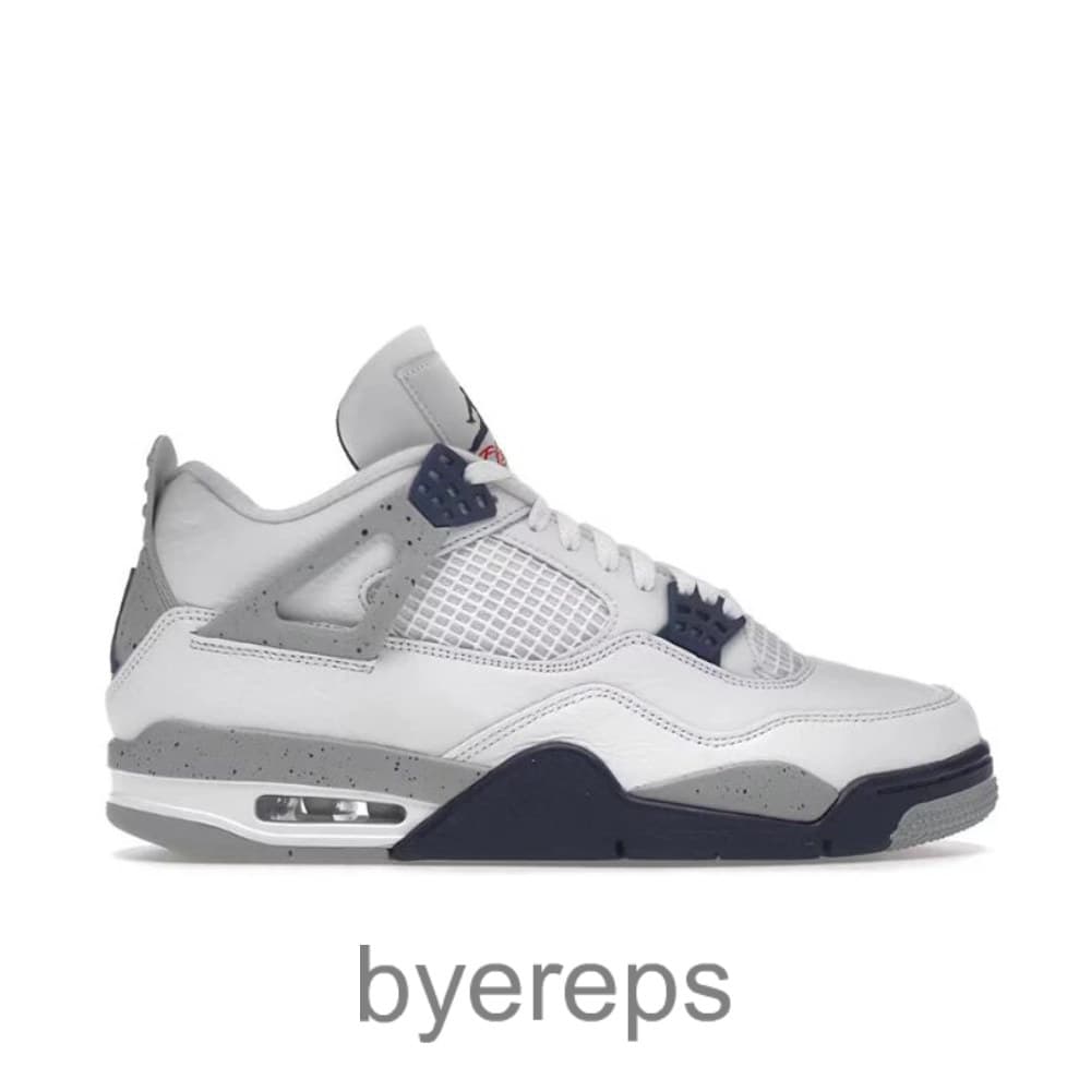 Jordan 4 Retro Midnight Navy