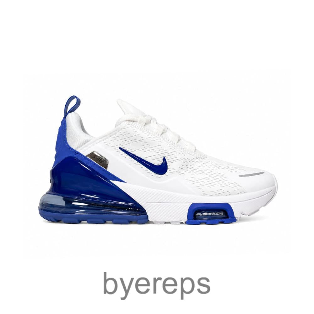 Air Max 270 Premium White Blue