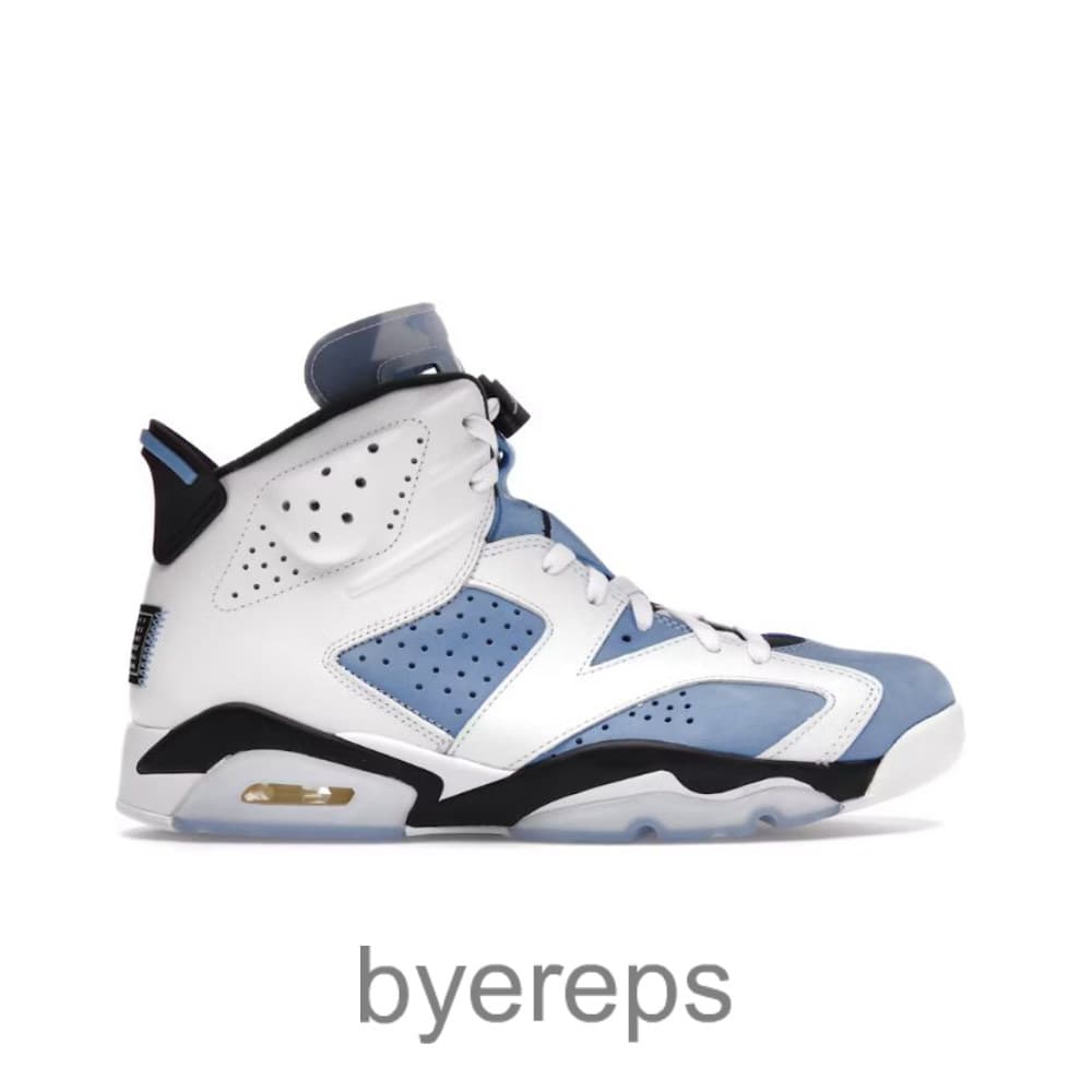 Jordan 6 Retro UNC White