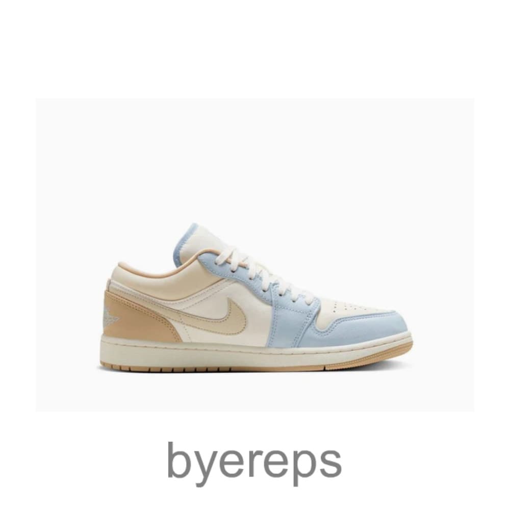 Air Jordan 1 Low Blue Coconut Milk