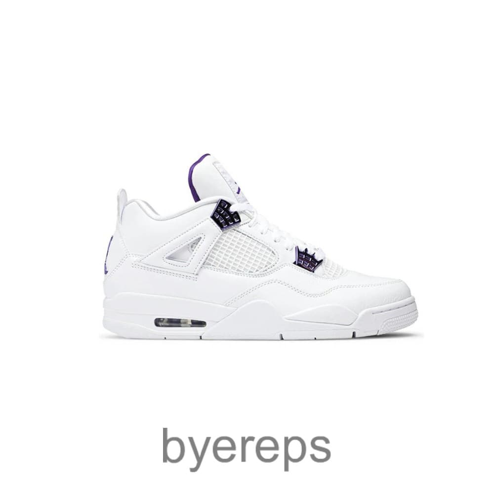 Jordan 4 Retro Purple Metallic