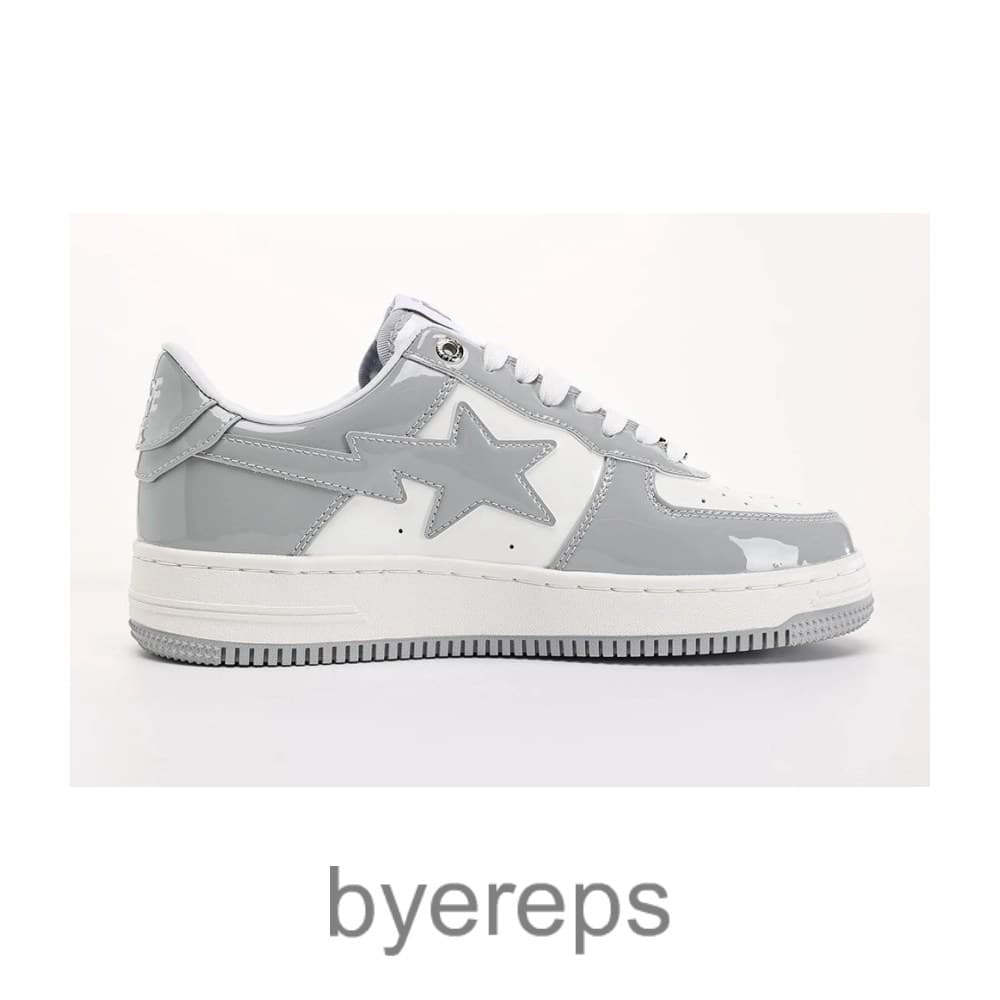 Bapesta #5 Light Grey