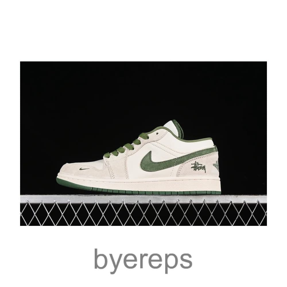 Air Jordan 1 Low Off White/Green