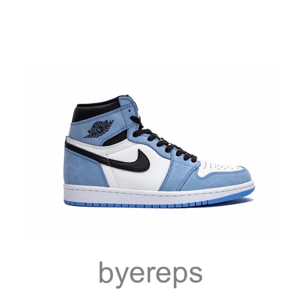 Air Jordan 1 Retro High White University Blue Black