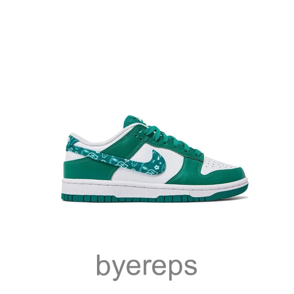 Dunk Low Green Paisley