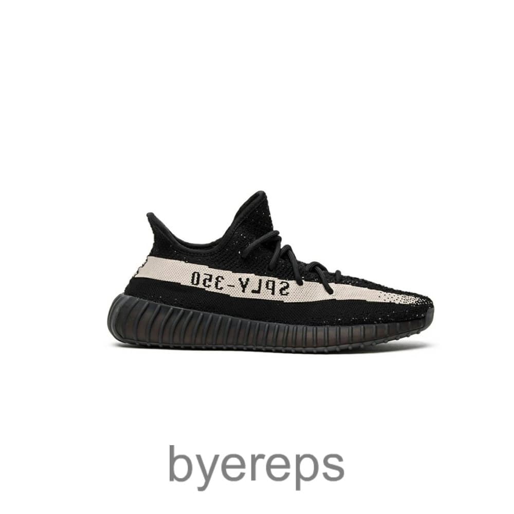 Yeezy 350 V2 Core Black White