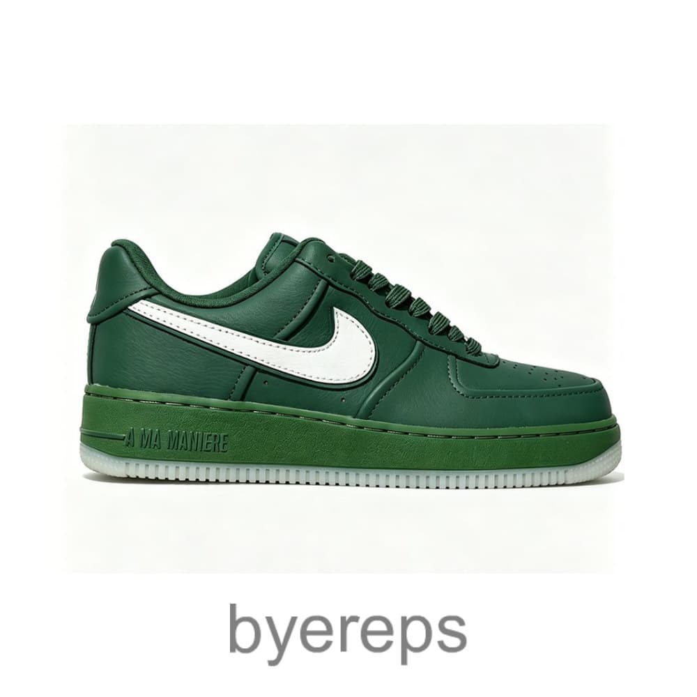 A Ma Maniere Air Force 1 Low Wyws Green Stone