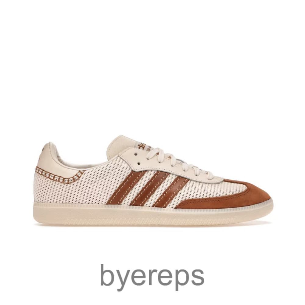 Adidas Samba Wales Bonner Cream White