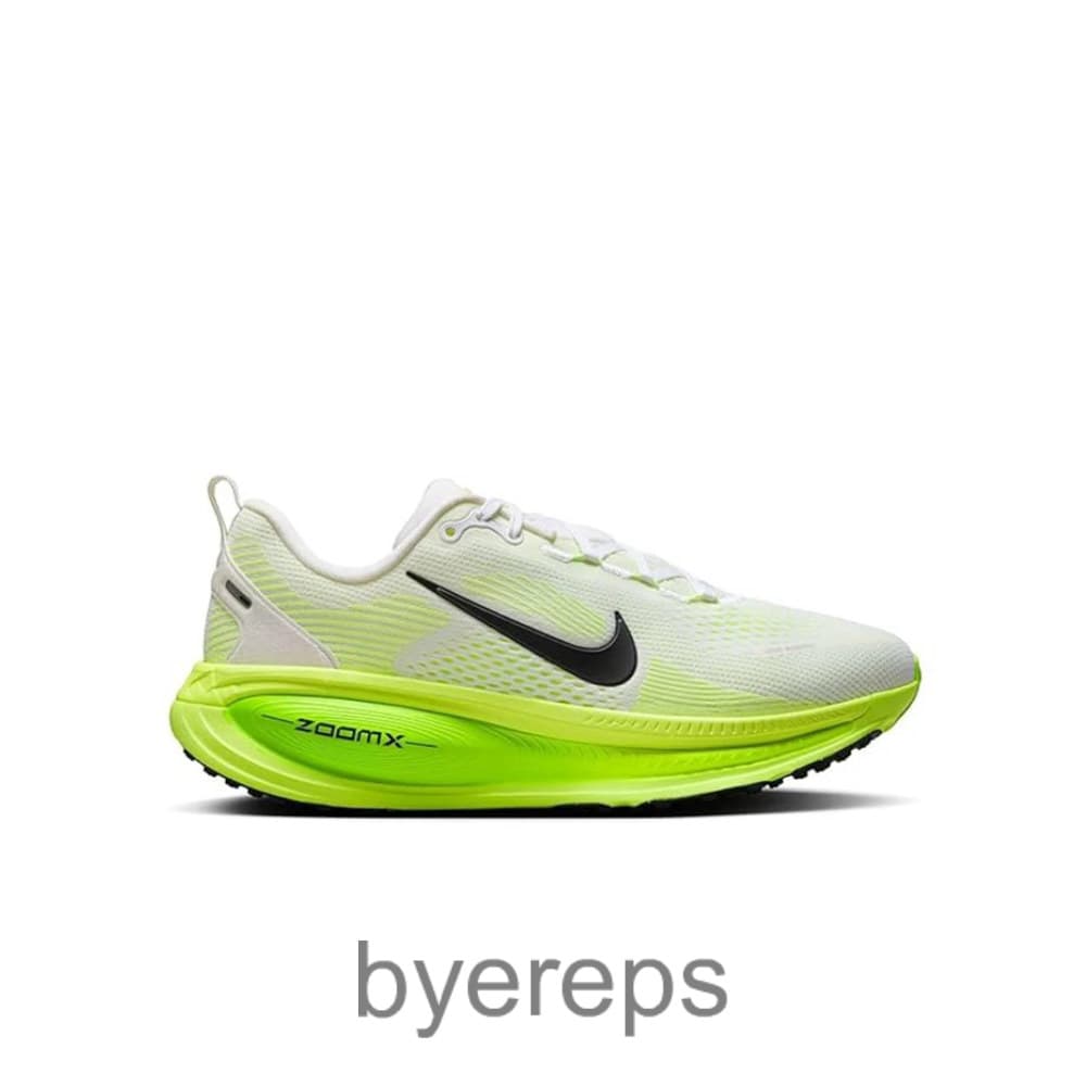 Nike Vomero 18 White Electric Green Running Shoes