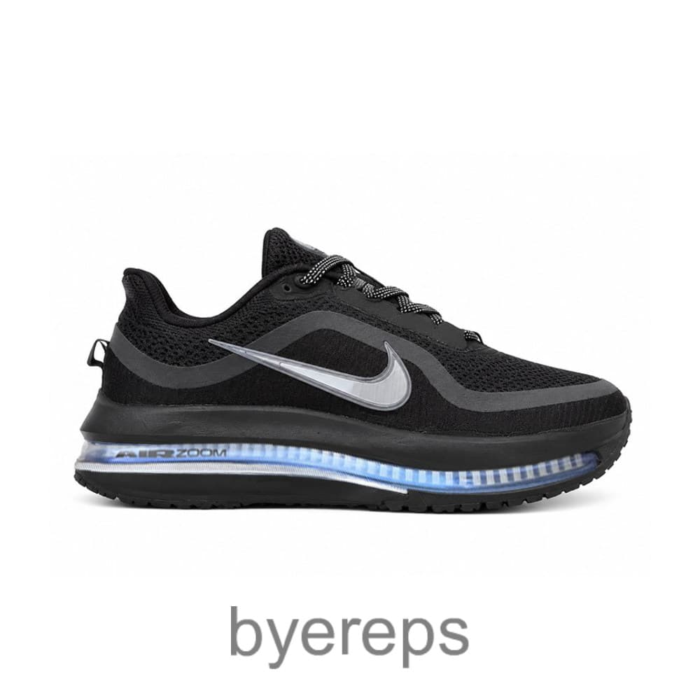 Air Zoom Pegasus Premium Black Metallic Silver