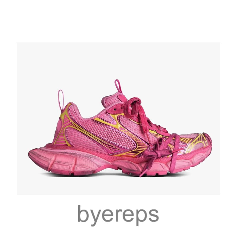 Balenciaga 3xl Pink Womens Sneakers
