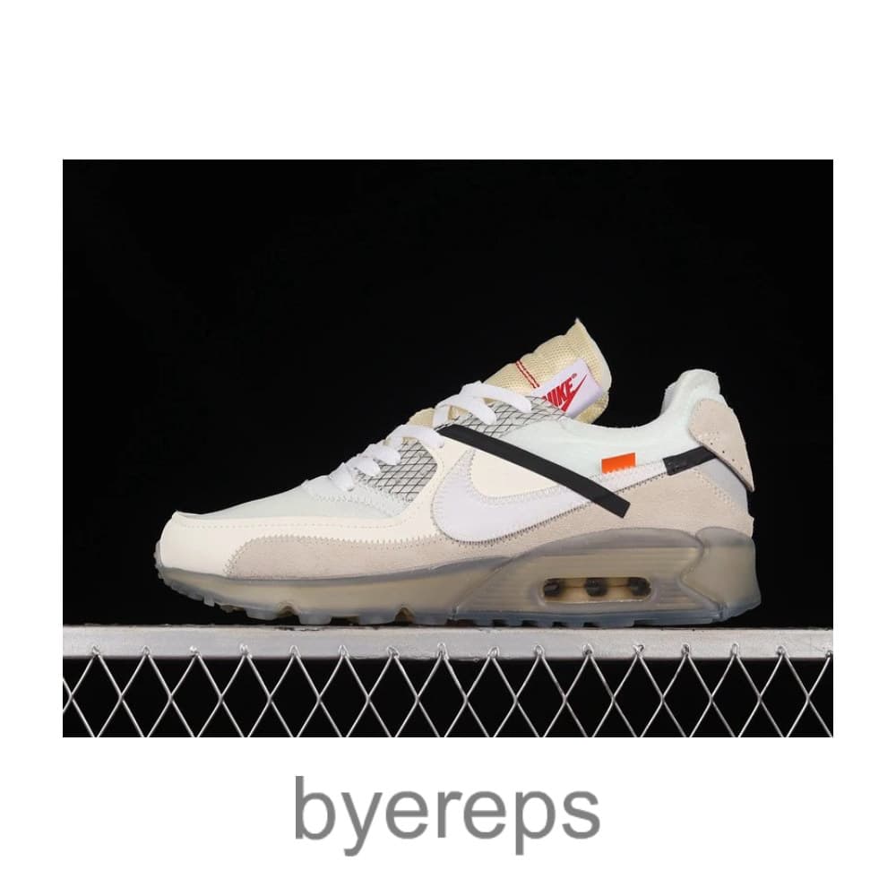 Off-White X Air Max 90 The Ten Sail/White/Muslin