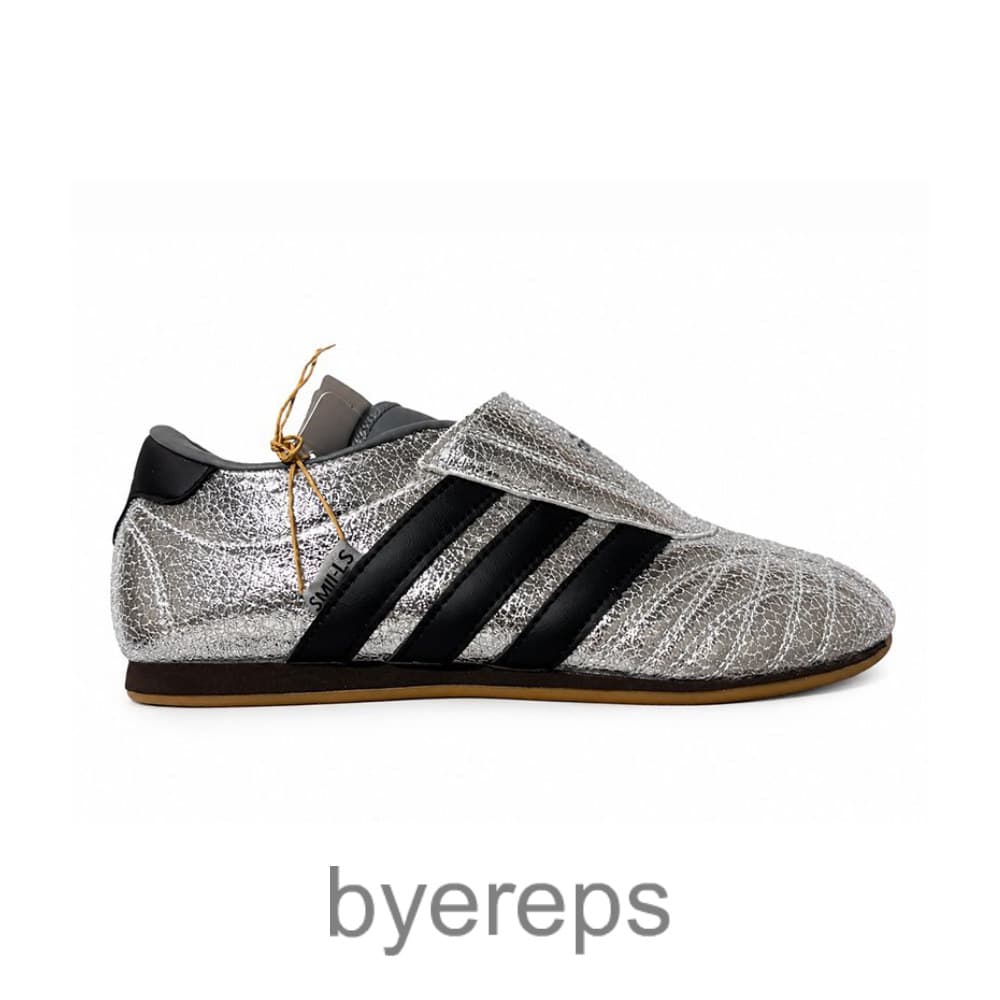 Adidas Taekwondo Silver Black