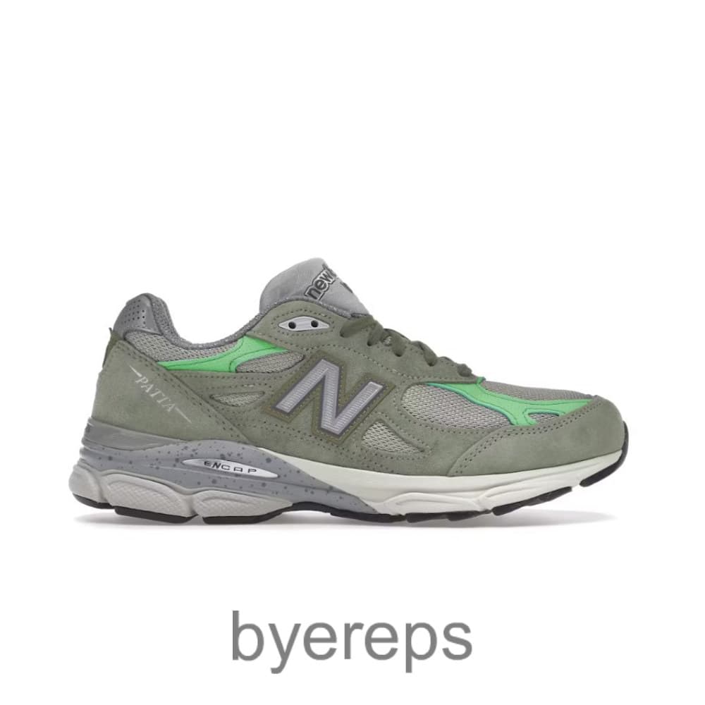 New Balance 990v3 Miusa Patta Keep Your Family Close