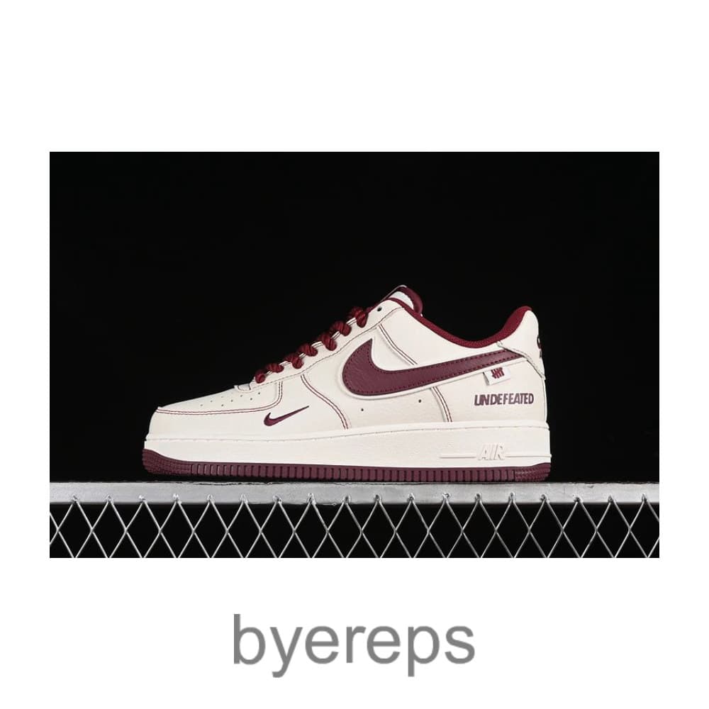 Undefeated X Air Force 1 07 Low White/Red