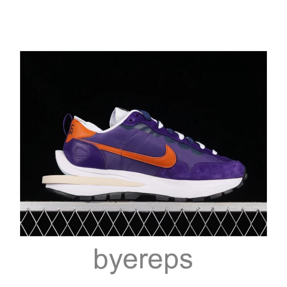 Lj Sacai X Vaporwaffle Dark Iris/Campfire Orange/White