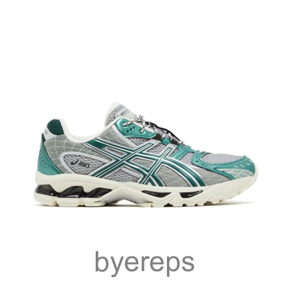 Asics Gel Nimbus 10.1 Silver Green Metallic