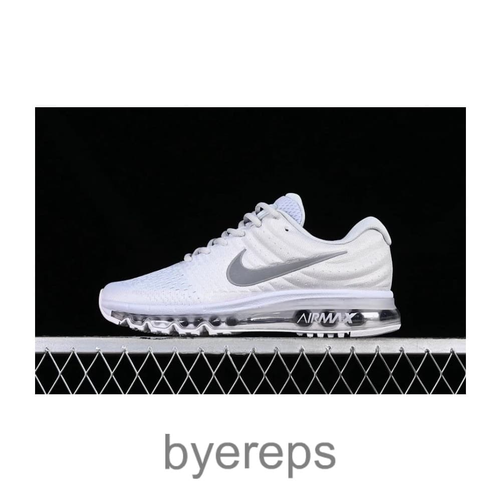 Air Max 2017 White/Grey/Silver