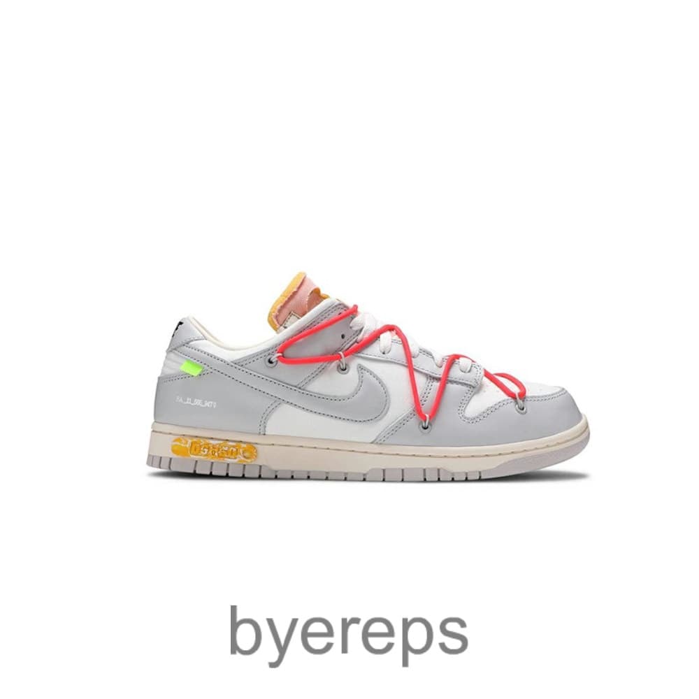 Off-White X Dunk Low Lot 06 Of 50