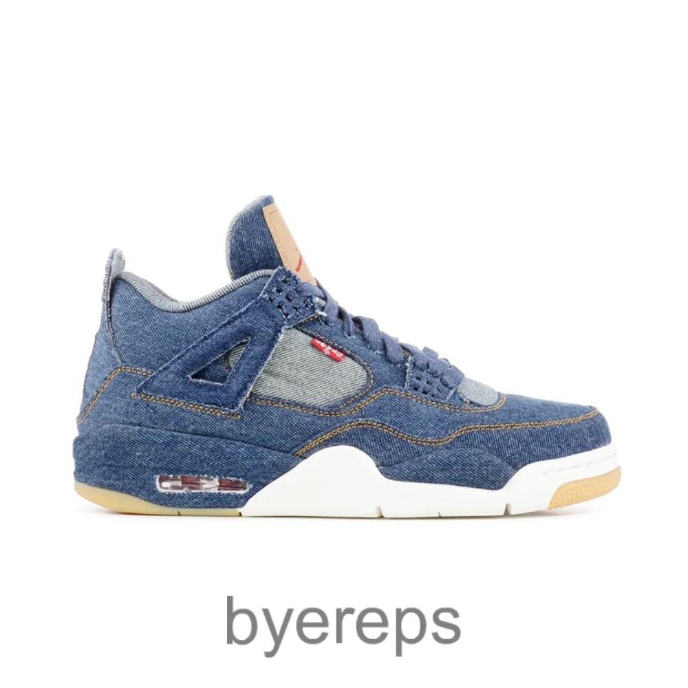 Air Jordan 4 Retro Levi'S Denim Blue