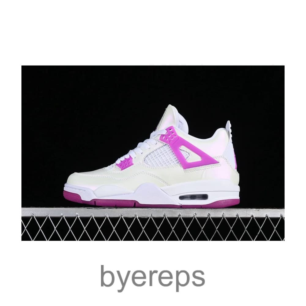 Air Jordan 4 Retro Hyper Violet White/Hyper Violet