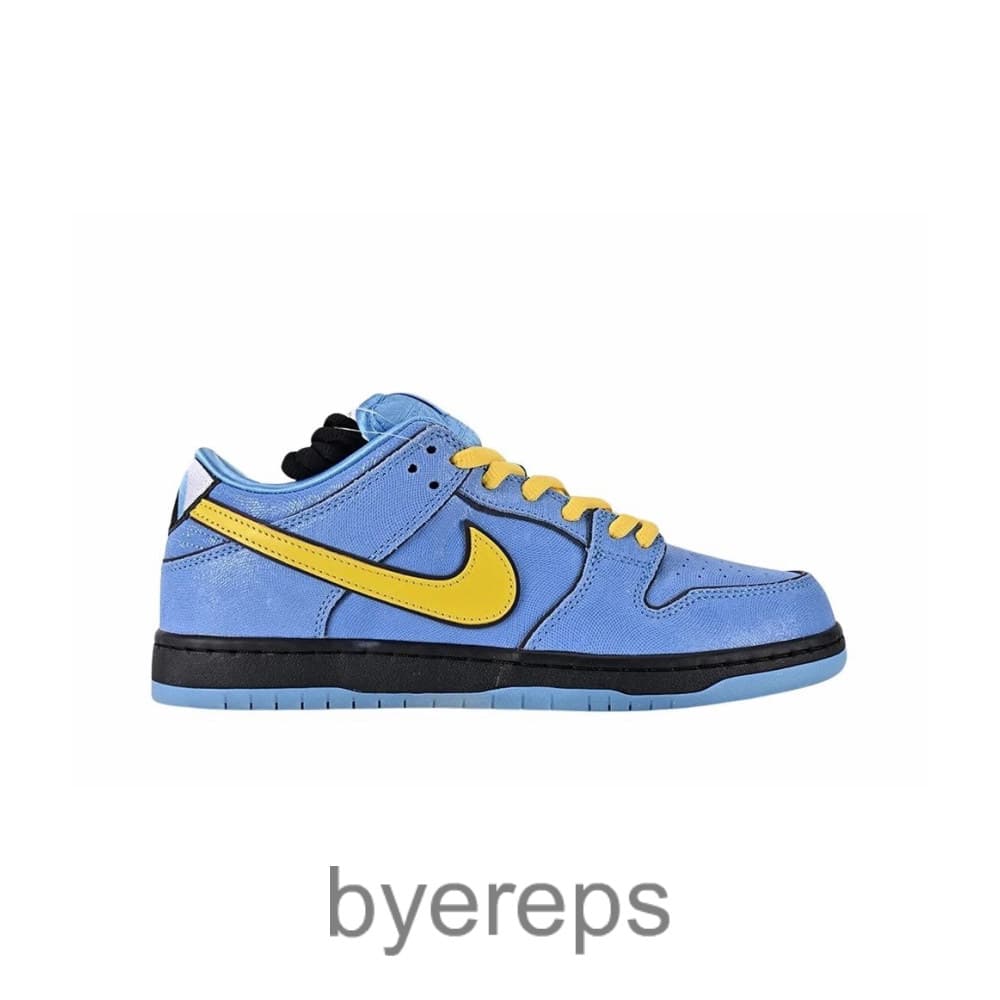 Powerpuff Girls Dunk Low Bubbles