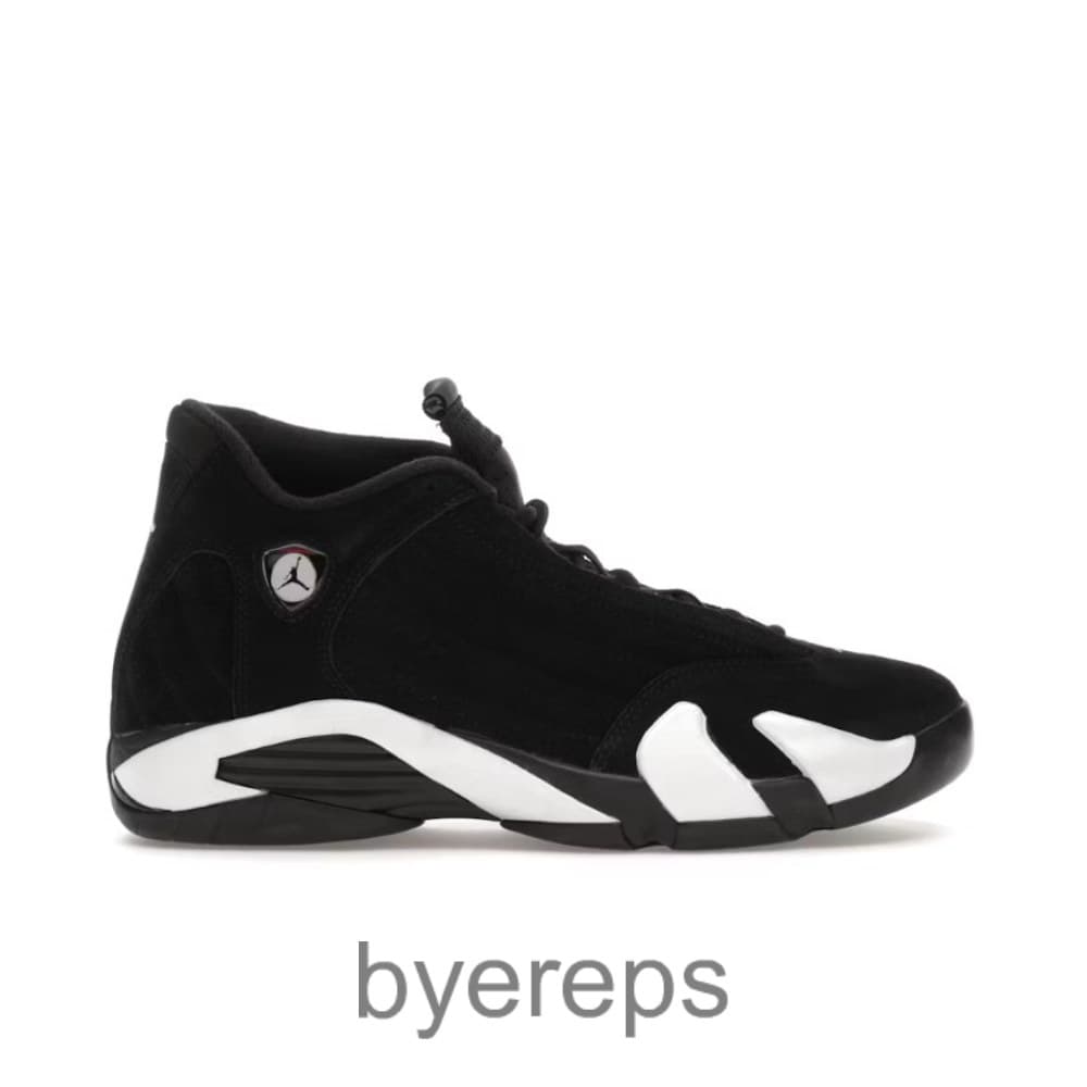 Jordan 14 Retro Black White