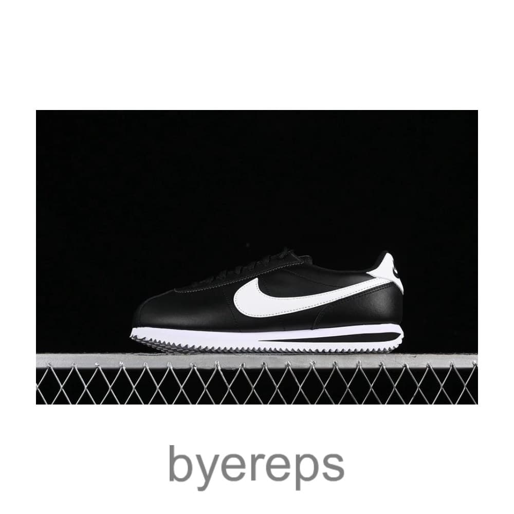 Classic Cortez Leather Black/White
