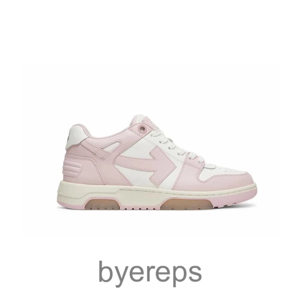 Off-White Out Of Office Pink White