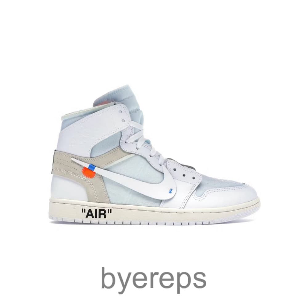 Air Jordan 1 Retro High Off White Euro