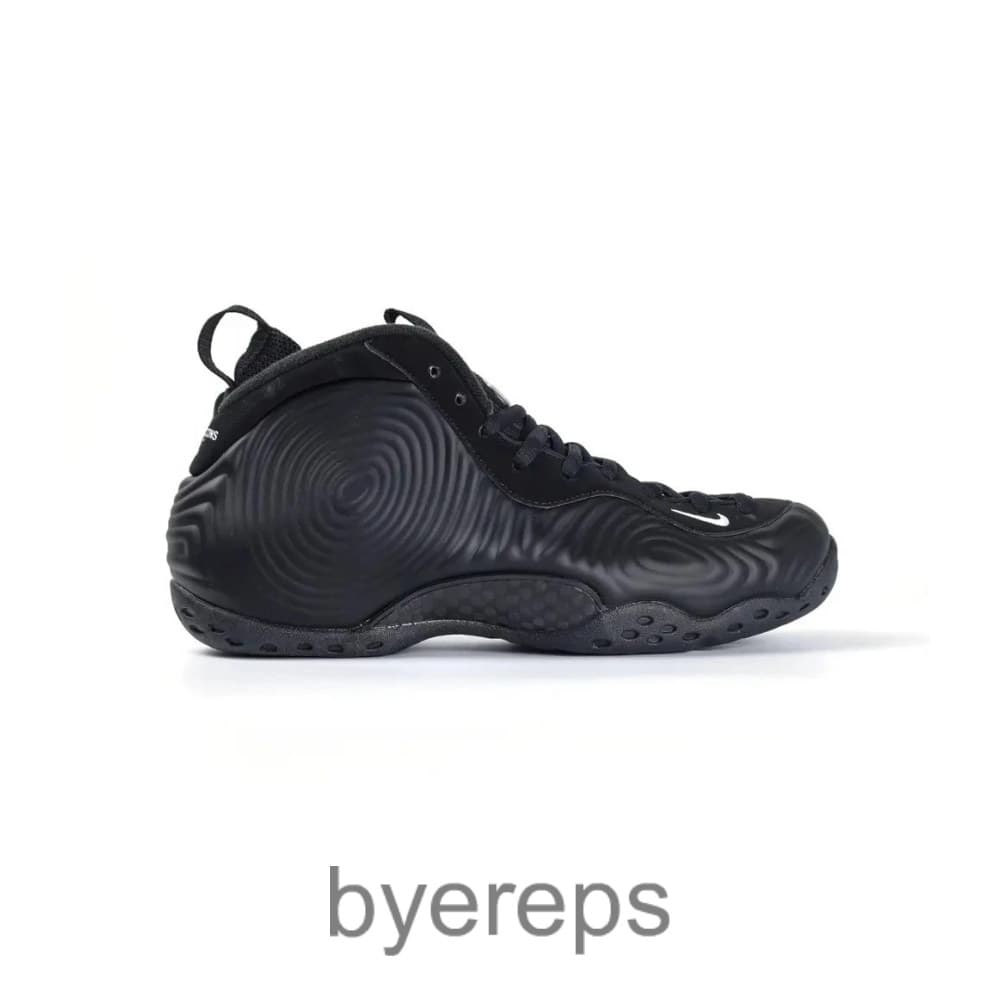 Air Foamposite One Comme Des Garcons Homme Plus Black