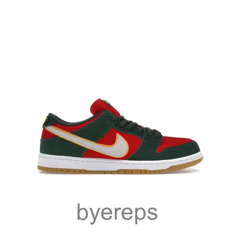 SB Dunk Low Pro Prm Seattle Supersonics