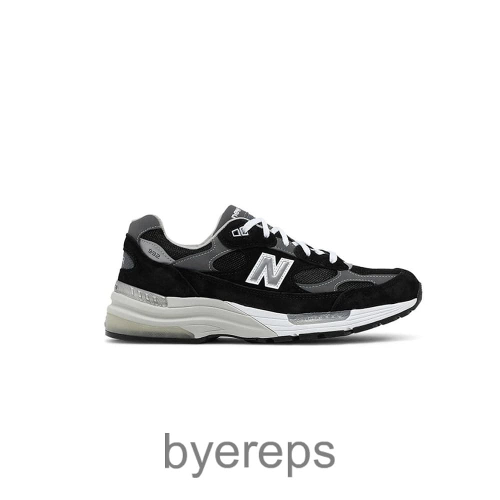 New Balance 992 Made In USA Black