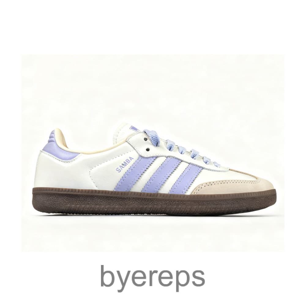 Adidas Samba OG Cream White Violet
