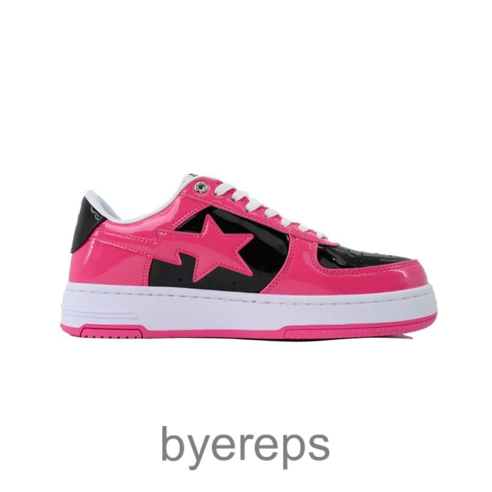 Bathing Ape Bape Sta Black Rose Red