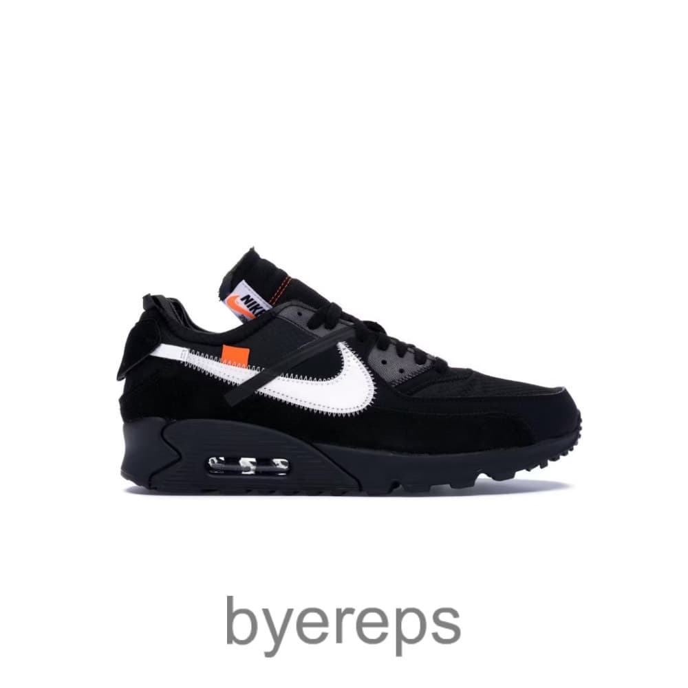 Air Max 90 Off-White Black