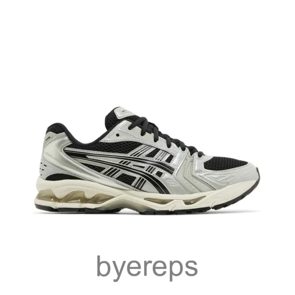 Asics Gel-Kayano 14 Black Seal Grey